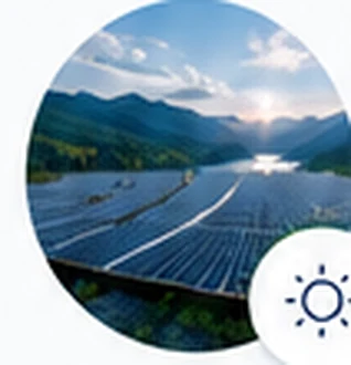 Solar photovoltaic panels